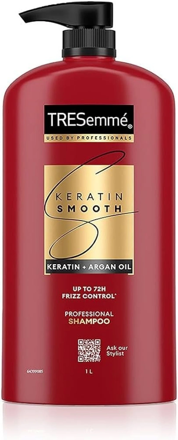 TRESemme Keratin Smooth Shampoo, 1 ltr - 1 ltr