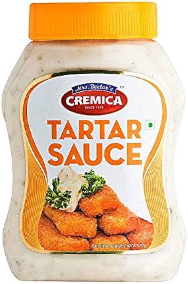 Cremica Mrs. Bectors Cremica Tartar Sauce, 275g - 275g