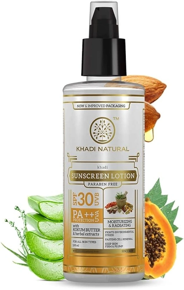 Khadi Herbal SPF 30, 100 ml