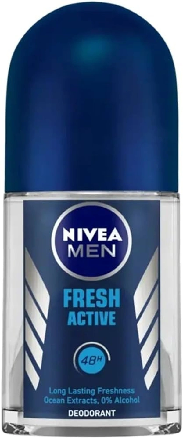 Nivea Men 48h Fresh Active, 25 ml - 25 ml