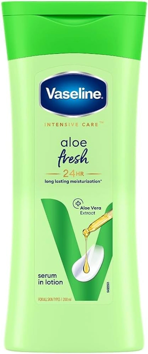 Vaseline Aloe Fresh Body Lotion, 200 ml - 200 ml