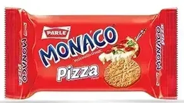 Parle Monaco Pizza Flavour Crackers, 50g - 50g