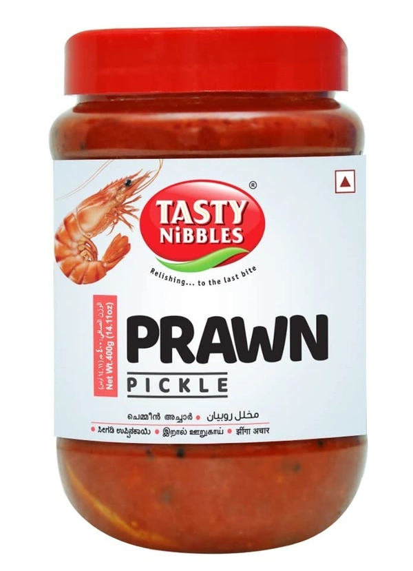 Tasty Nibbles Prawn Pickle, 500g - 500g