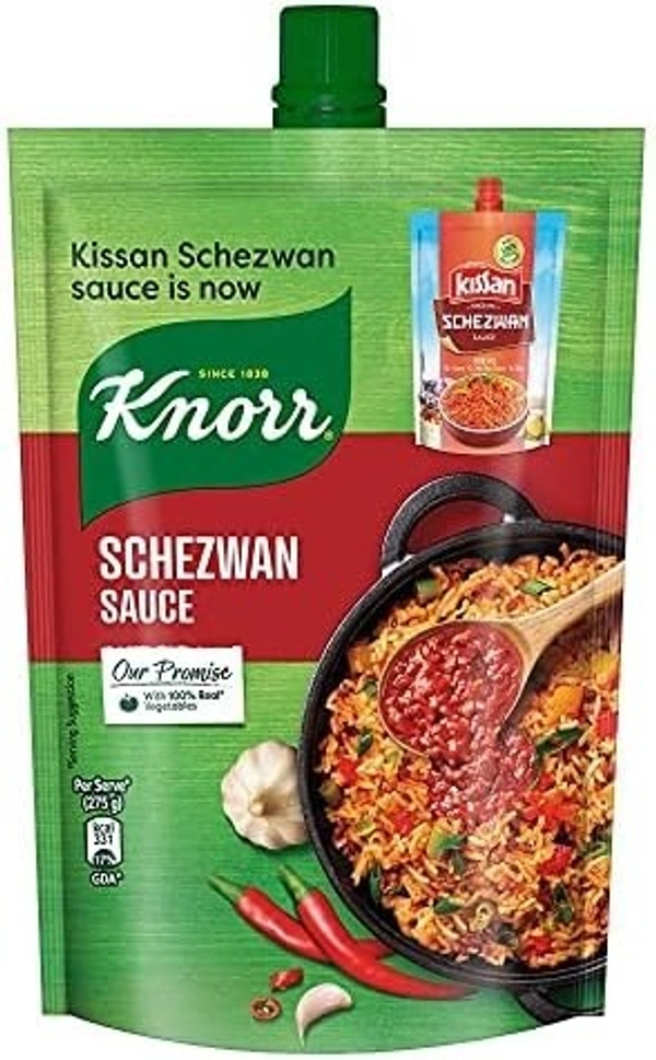 Kissan Schezwan Sauce, 200g - 200g