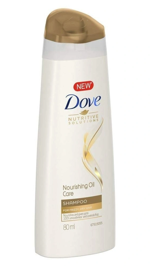 Dove Nourishing Oil Care Shampoo, 80 ml - 80 ml