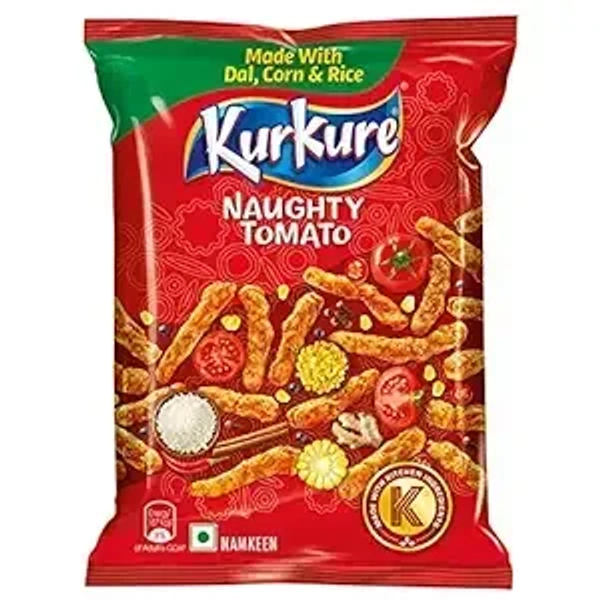 Kurkure Naughty Tomato, 21.5g - 21.5g