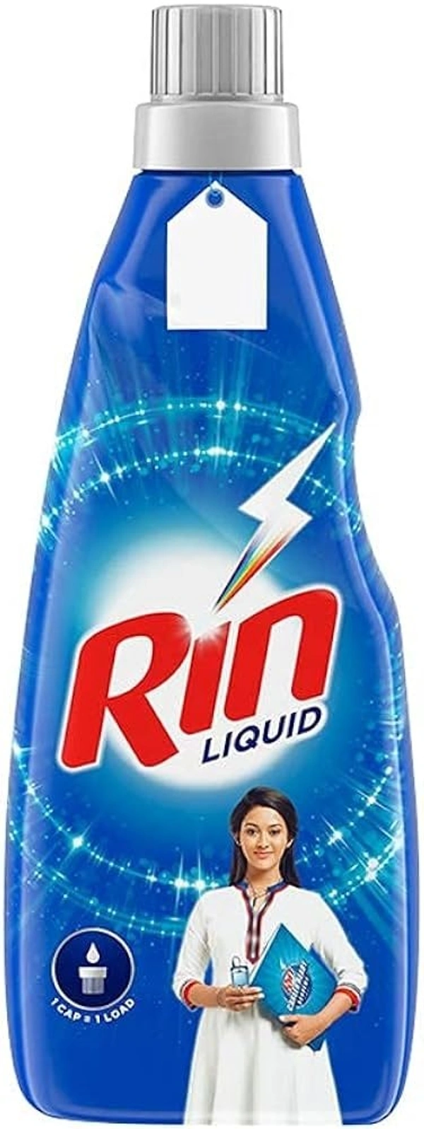 Rin Liquid Detergent, 800 ml - 800 ml