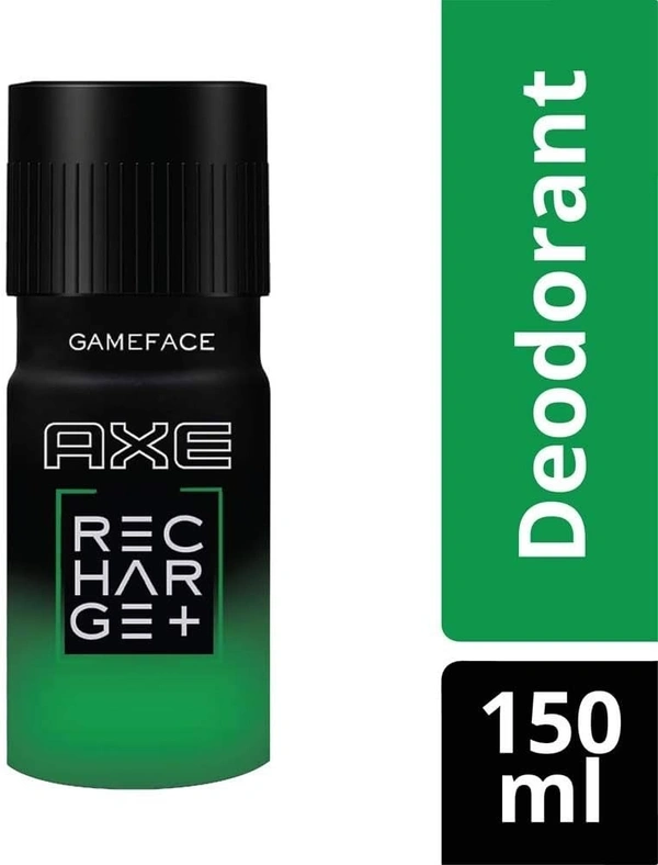 AXE Axe Bodyspray Deodorant Gameface Classic Musk Fragrance, 150 ml - 150 ml
