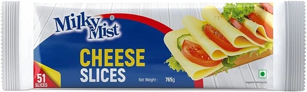 Milky Mist Cheese (51 Slices) - 765g - 765g