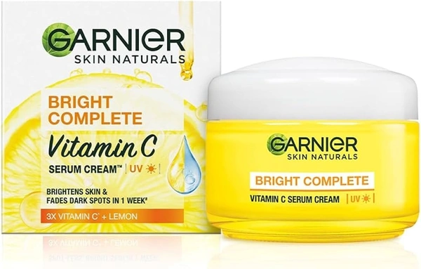 Garnier Fairness Serum Cream Light Complete, 45g - 45g