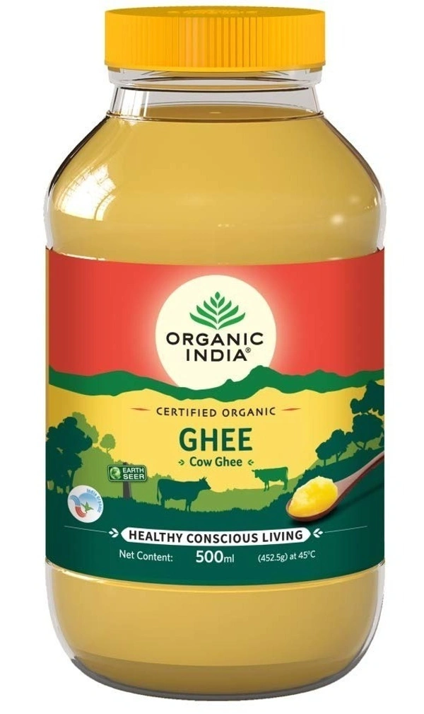 Organic India Cow Ghee, 500 ml