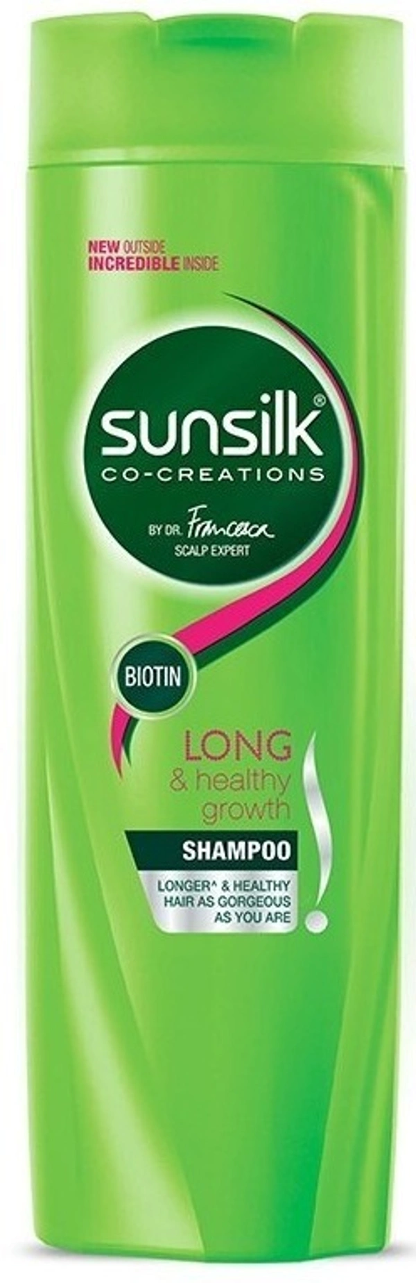 Sunsilk Long /Healthy Growth Shampoo, 180 ml - 180 ml