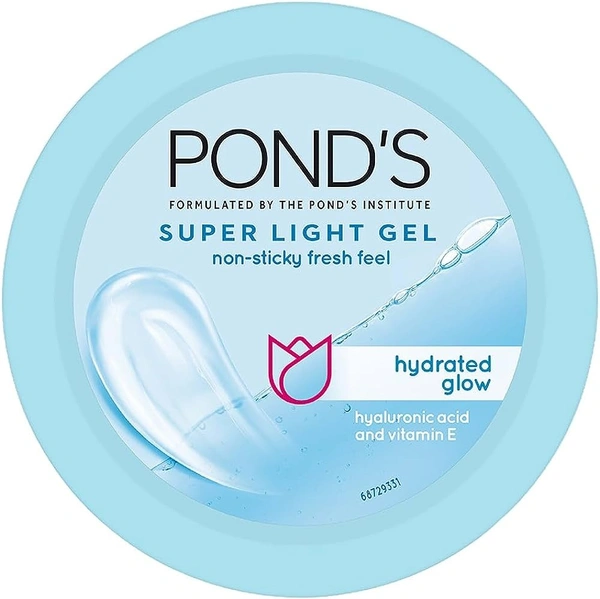 Pond's Moisturiser Gel Super Light Oil Free, 147g - 147g
