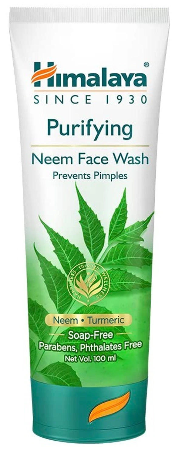 Himalaya als Purifying Neem Face Wash, 100ml - 100ml
