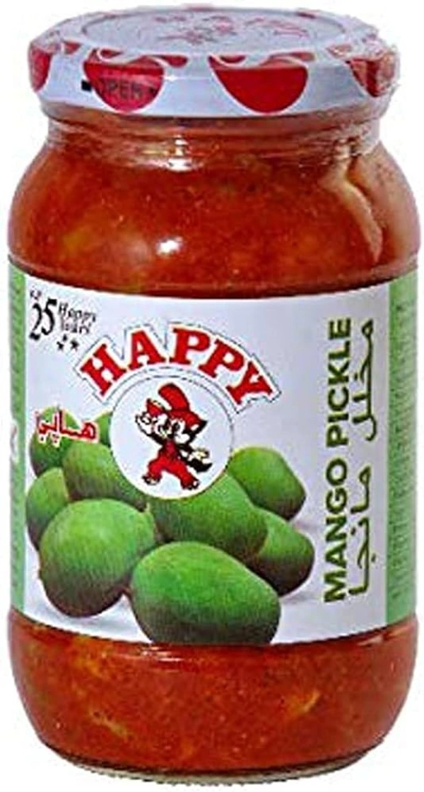 Happy Mango Pickle Bottle, 200g - 200g