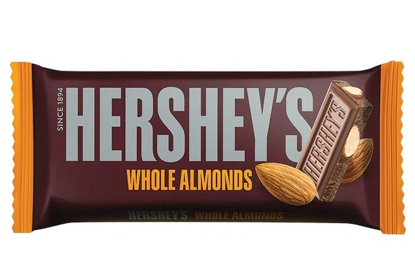 Hershey's Whole Almond, 40g - 40g