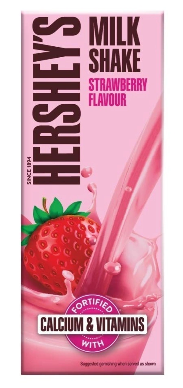 Hershey's Milk Shake Stawberry - 200 ml - 200-ml