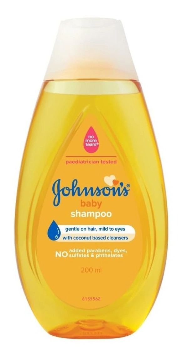 Johnson's Baby Shampoo, 200 ml