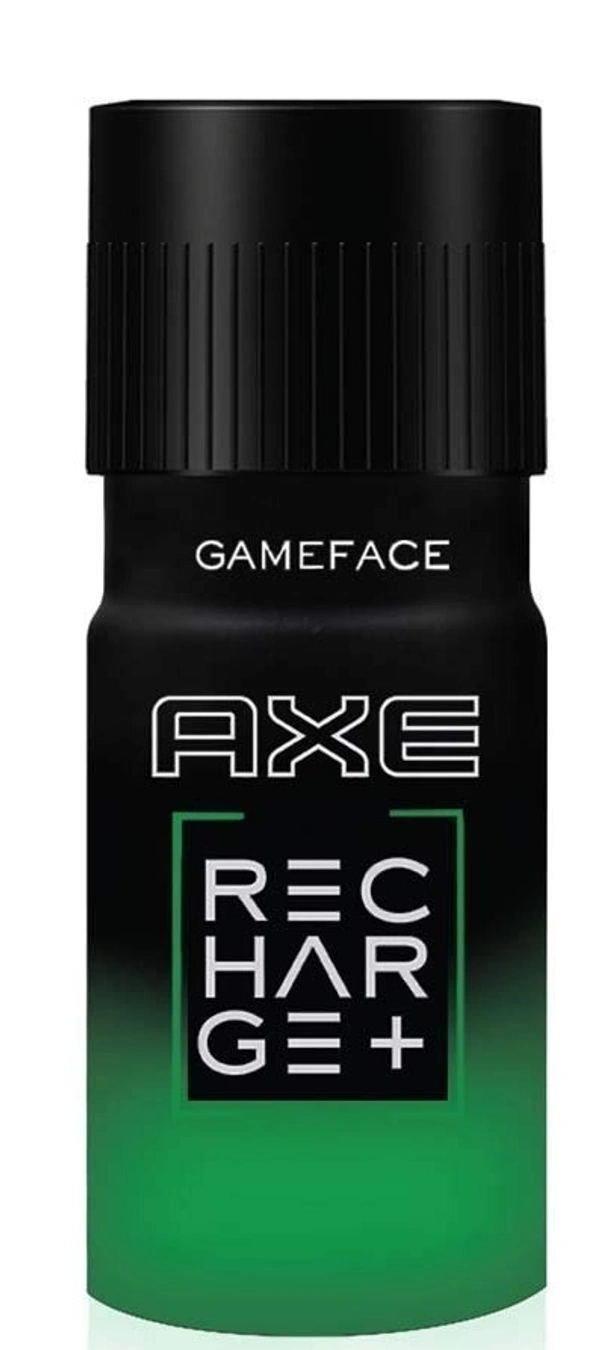 AXE Recharge Game Face Deodorant Body Perfume, 150 ml - 150 ml