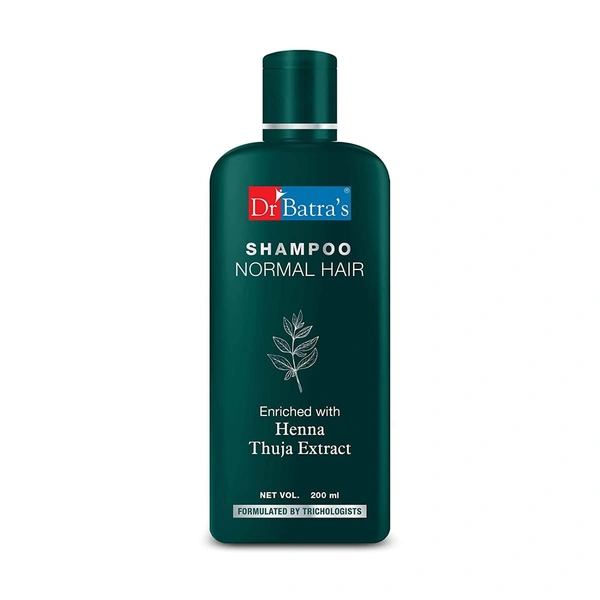 Dr. Batra's Dr. Batras's Shampoo Enriched With Henna , 200ml - 200ml