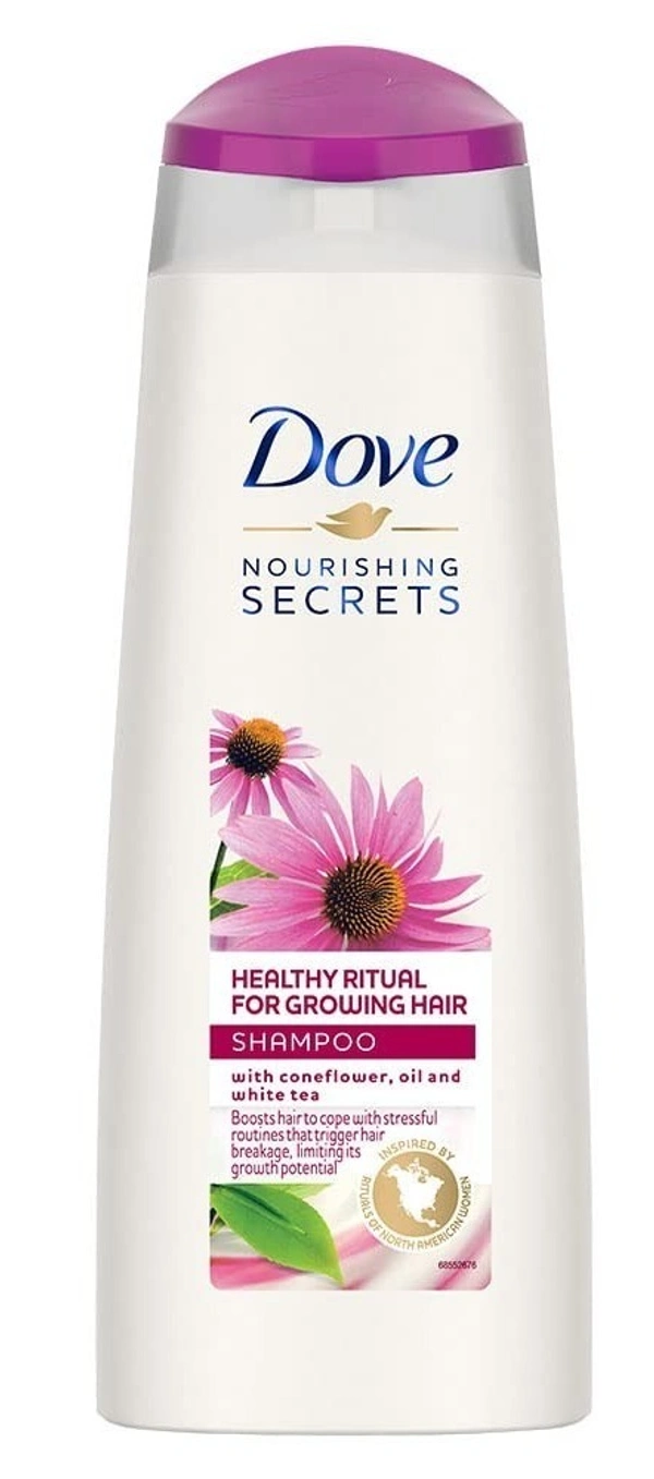 Dove Healthy Ritual For Growing Hair Shampoo, 340 ml - 340 ml