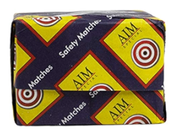 Aim Special Safety Matches, Pack of 10 - Pack of 10