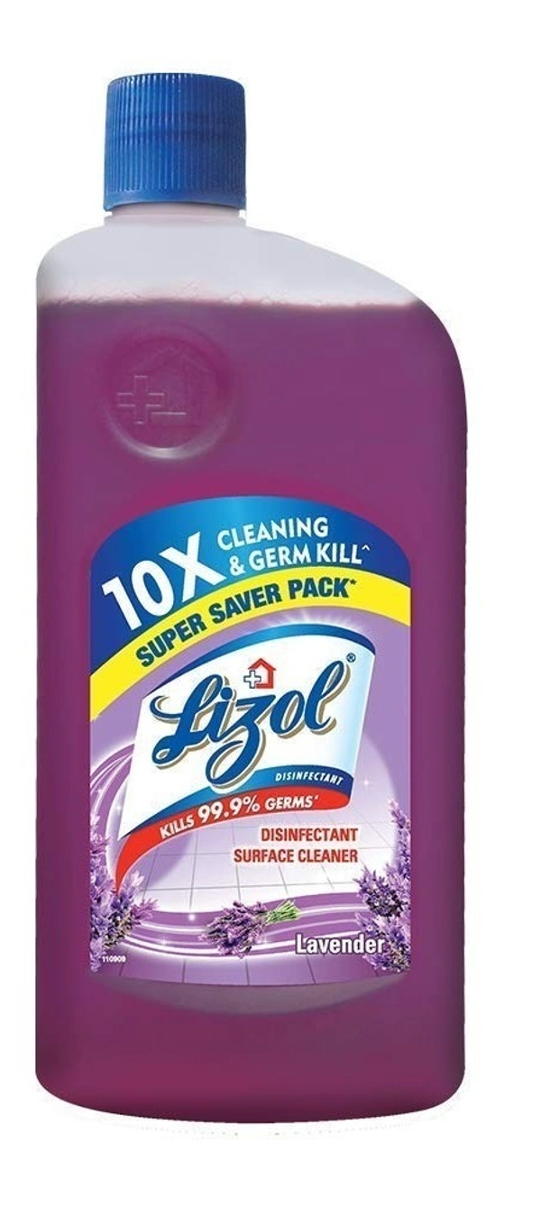 Lizol All in 1 Disinfectant Surface Cleaner Lavender, 975 ml
