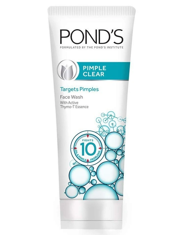 Pond's Face Wash Pimple Clear, 50g - 50g