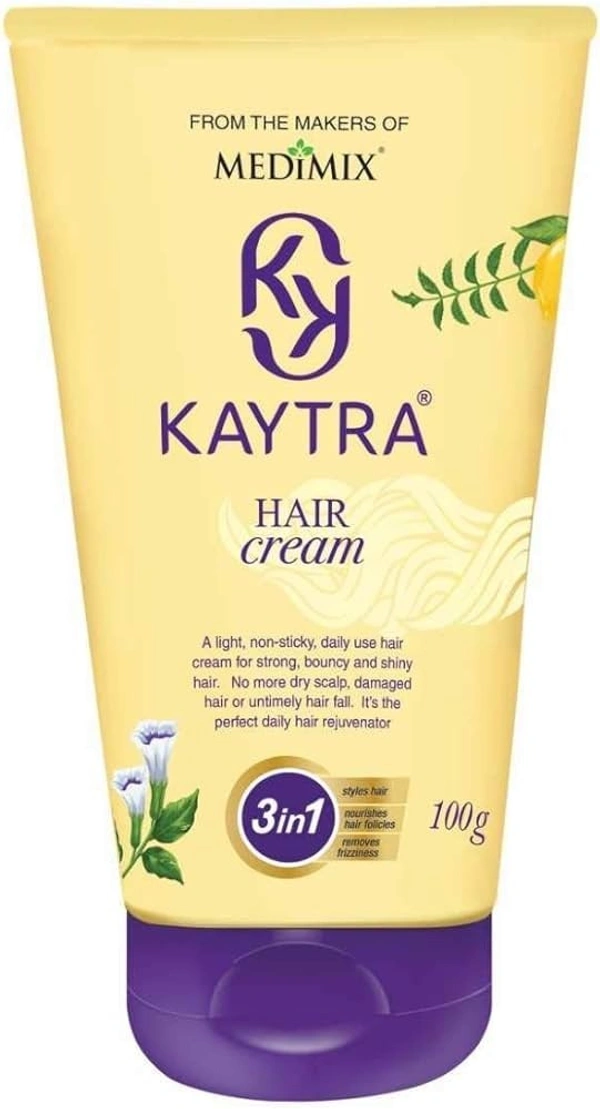 Kaytra Ambikapillai Kaytra Revitalizing Hair Cream For Men, 100g - 100g
