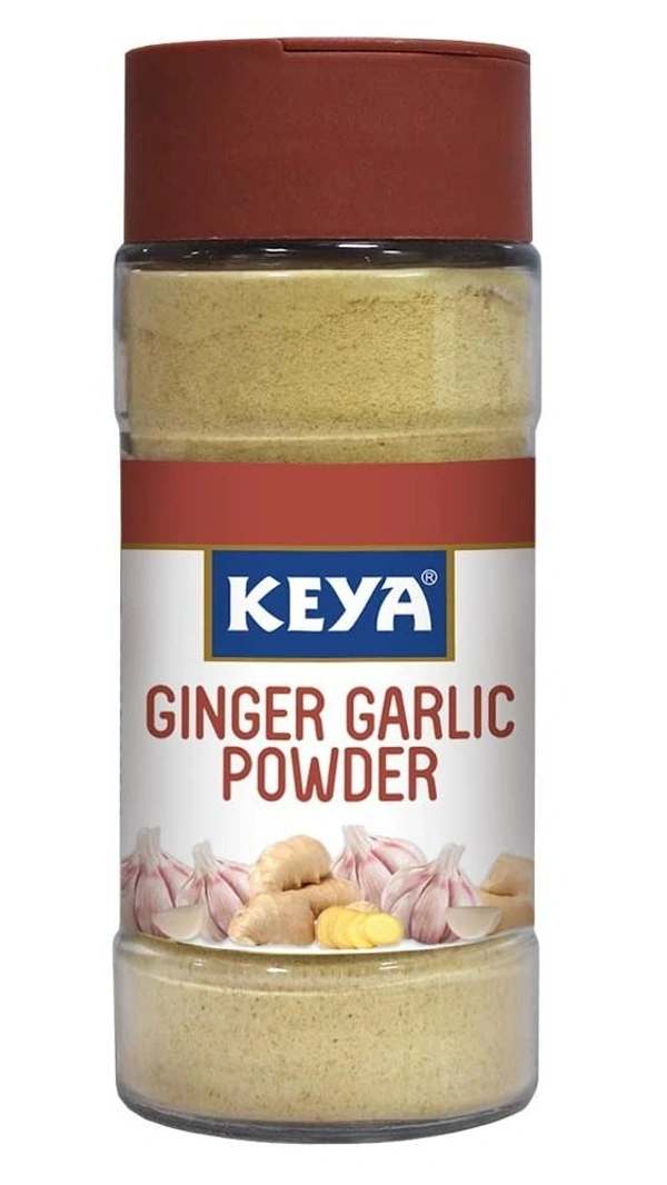 Keya Ginger Garlic Powder, 50g - 50g
