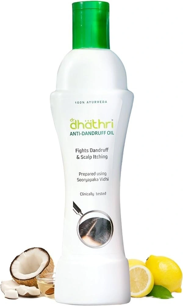 Dhathri Anti Dandruff Oil, 100 ml - 100 ml