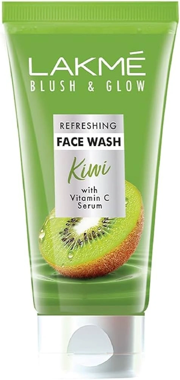 Lakme Blush Glow Face Wash Kiwi Crush 100g - 100g