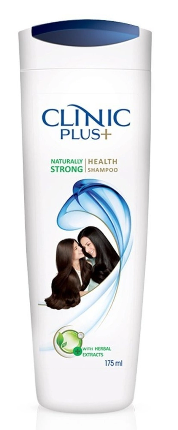Clinic Plus Natural Strong, 175 ml - 175 ml