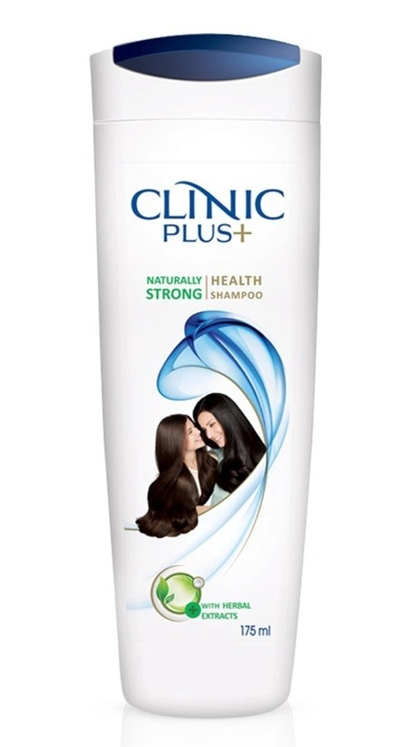Clinic Plus Naturally Strong Health Shampoo, 175 ml - 175 ml