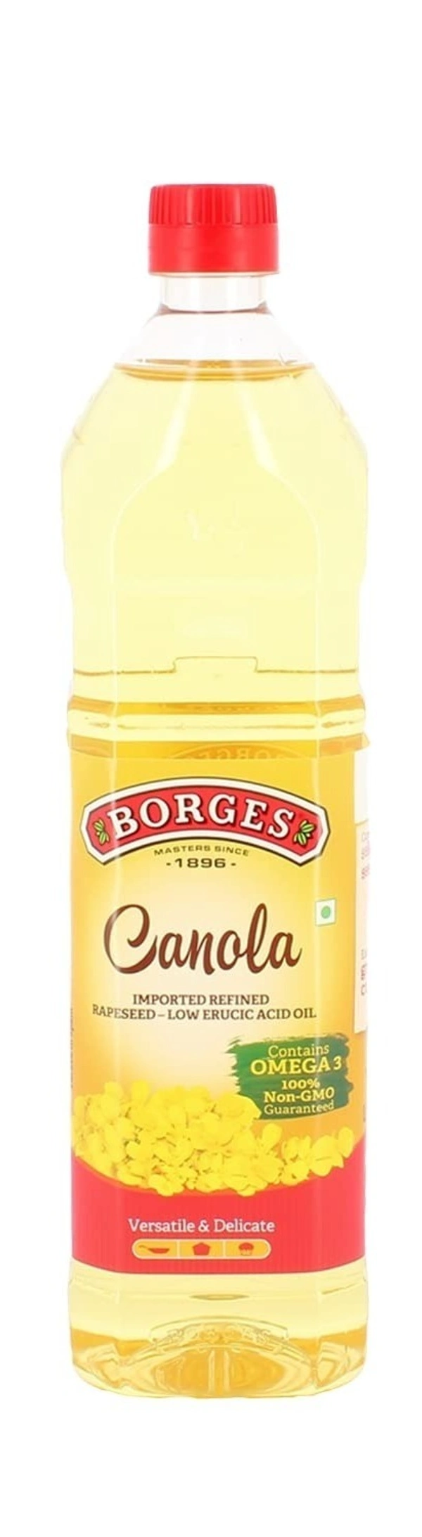 Borges Canola Oil, 1 ltr