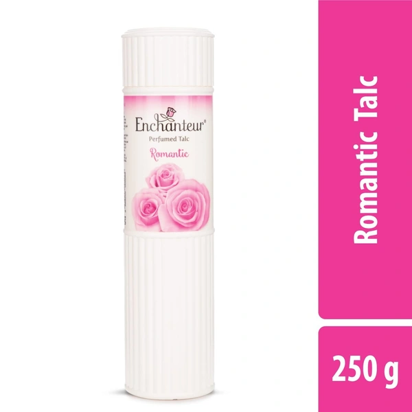 Enchanteur Perfumed Talc Romantic, 250g - 250g