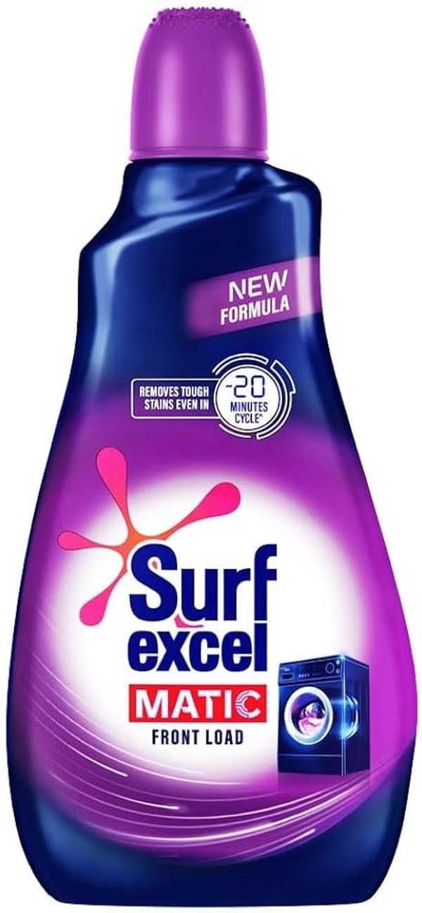 Surf Excel Matic Liquid Front Load, 1 ltr - 1 ltr