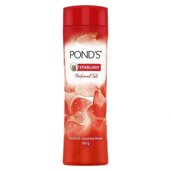 Pond's Starlight Perfumed Talc, 50g - 50g