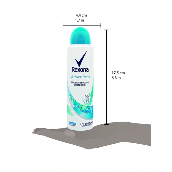 Rexona Shower Fresh Underarm Odour Protection, 150 ml - 150 ml