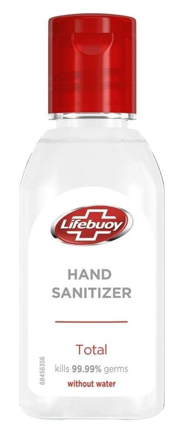 Lifebuoy Hand Sanitizer Alcohol Based Germ Protection Bottle, 50 ml