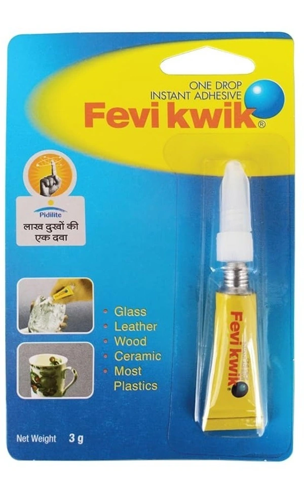 Pidilite Fevikwik Gel (Sm Pack), 3g - 3g