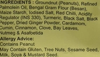 Haldiram's Indian Snacks Tasty Nuts, 200g - 200g