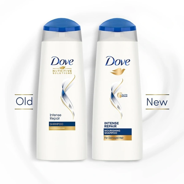 Dove Intense Repair Shampoo, 340 ml - 340 ml