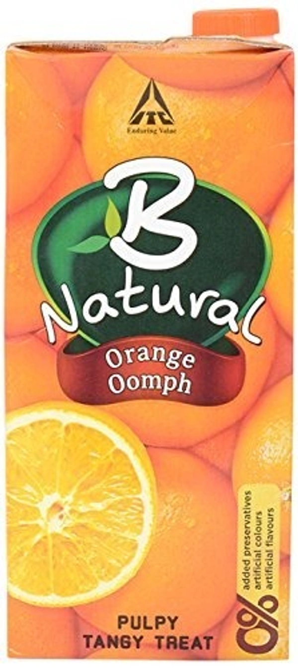 B Natural Juice - Orange 1 L - 1 L