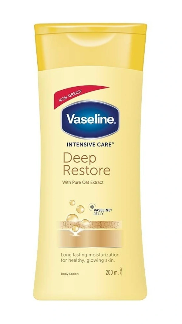 Vaseline Intensive Care Deep Restore Body Lotion, 200 ml - 200 ml