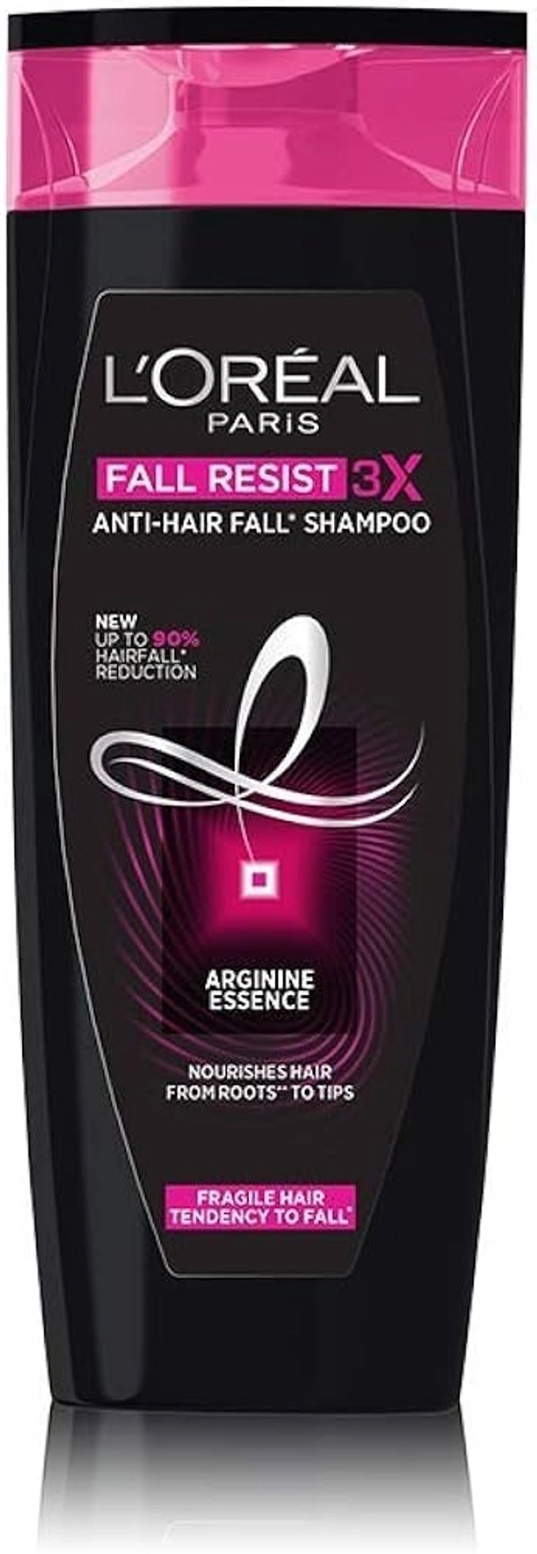 Loreal L'Oreal Paris Fall Resist 3X Anti Hair Fall Shampoo, 75 ml - 75 ml