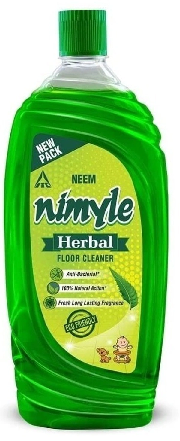 Nimyle Neem Herbal Floor Cleaner Bottle, 475 ml - 475 ml
