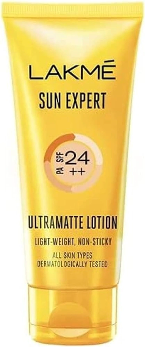 Lakme Sun Expert SPF 24 Ultra Matte Lotion, 60 ml - 60 ml