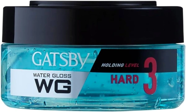 Gatsby Water Gloss Hard (Blue), 30g - 30g