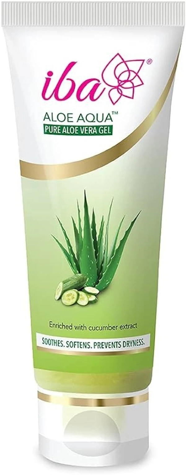 Iba Aloe Aqua Pure Aloe Vera Gel, 100g - 100g
